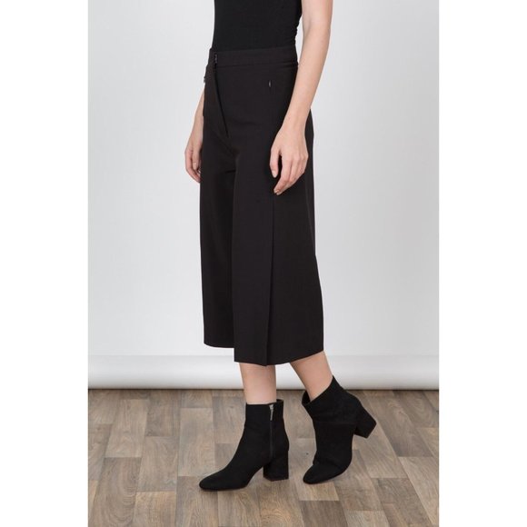 Women's Wide Leg Pants with Side Slit - Comfortable and Stylish - Picture 2 of 9